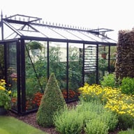 Janssens 8x15 Helios Master Victorian Greenhouse