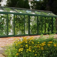 Janssens Arcadia 5x12 Lean To Greenhouse