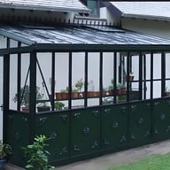 Janssens Arcadia 6x12 Lean To in Green
