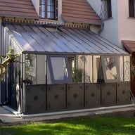 Janssens Arcadia 6x12 Victorian Lean To Greenhouse