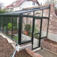 Janssens Arcadia Plus Mur Lean To Greenhouse