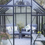 Janssens Eos Junior Greenhouse Black