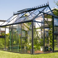 Janssens 8x10 Eos Junior Greenhouse Black
