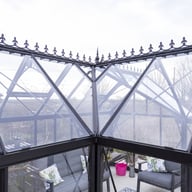 Janssens Eos Junior T Orangery Greenhouse Gutter and Cresting