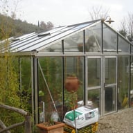 Janssens Gigant Hobby Greenhouse Double Doors
