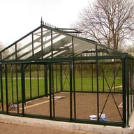 Janssens Gigant Victorian Greenhouse Green