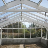 Janssens Gigant Victorian Greenhouse Interior