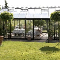 Janssens Gigant Victorian Greenhouse Side Doors