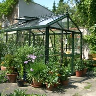 Janssens Green Helios Master Victorian Greenhouse