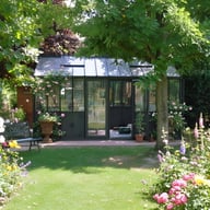 7x7 Janssens Helios Retro Greenhouse