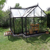 Janssens Junior T Orangery Greenhouse End Gable