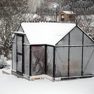 Janssens Junior T Orangery Greenhouse Snowload