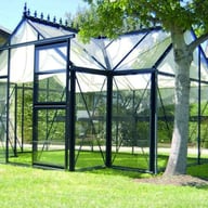 Janssens Junior T Orangery Greenhouse With Cresting