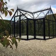 Janssens Junior T Shaped Orangery Greenhouse