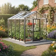 8x10 Janssens Master Greenhouse