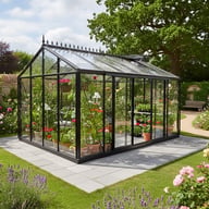 10x15 Janssens Master Victorian Greenhouse