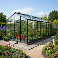 10x20 Janssens Master Victorian Greenhouse