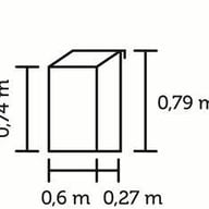 Juliana Balcony Greenhouse Dimensions