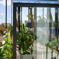 Juliana Balcony Greenhouse Door