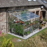 K800 Elite Titan 8x12 Lean to Greenhouse