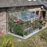 K800 Elite Titan 8x12 Lean to Greenhouse