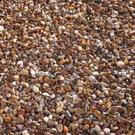 Quartzite Pea 20mm Pebbles Bulk Bag Wet