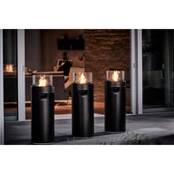 Enders Large Black NOVA LED Flame Patio Heater view 3