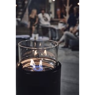 Enders Large Black NOVA LED Flame Patio Heater view 4