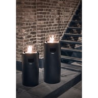 Enders Large Black NOVA LED Flame Patio Heater view 5