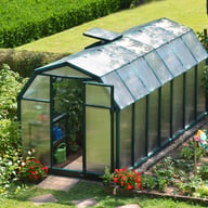 Palram Canopia Eco Grow 6x14 Green greenhouse alternate supplier photograph