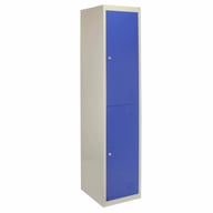 Bulldog 2 Door Locker Blue