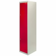 Bulldog 2 Door Locker Red