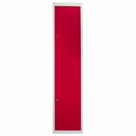 Bulldog 2 Door Storage Locker Red