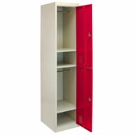 Bulldog 2 Gym Door Locker Red