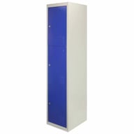 Bulldog 3 Door Locker Blue