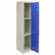 Bulldog 3 Gym Door Locker Blue