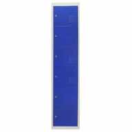 Bulldog 6 Door Storage Locker Blue