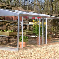 2x6 Access Aluminium Low Height Greenhouse