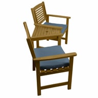 Lichfield Companion Seat in Wood