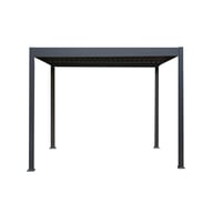 Lichfield 3x3m Garden Pergola Aluminium