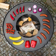 Cookking Kongo Deep Fire Bowl