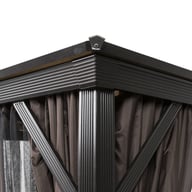 Garden Must Haves 3m Runcton Gazebo Frame