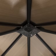 Garden Must Haves 3m Runcton Gazebo Roof