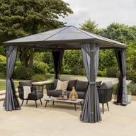 Garden Must Haves 3m Runcton Garden Gazebo