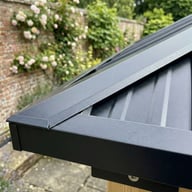Ottawa Hardtop Gazebo - Metal Roof Corner Edge Detail