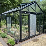 ACD 10x14 Extra High Greenhouse Black - official ACD photograph