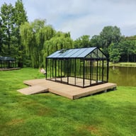 ACD 10x14 Extra High Greenhouse Black - official ACD photograph