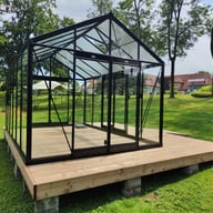 ACD 10x14 Extra High Greenhouse Black - official ACD photograph