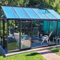ACD 10x14 Extra High Greenhouse Black - official ACD photograph