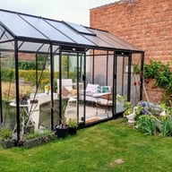 ACD 10x14 Extra High Greenhouse Black - official ACD photograph